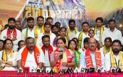 Kavitha Singareni Visit: సింగరేణిలో కవిత బొగ్గుబాయి యాత్ర.. రూ. 50 వేల కోట్ల బకాయిలు చెల్లించాలని ప్రభుత్వాన్ని డిమాండ్