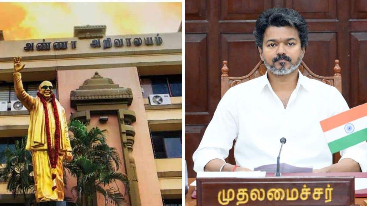 குறட்டை குமார், மங்குனி, மரமண்டை, இரக்கமற்ற ஜந்து.! தவெக அரசை போட்டு பொளந்த திமுக