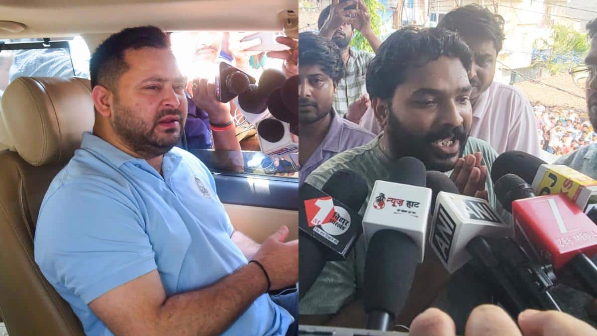 रौशन आनंद के भाई की मौत पर तेजस्वी यादव का बड़ा बयान, 'गोली चलती है, हत्या होती है, तो…'