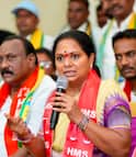 Kavitha Singareni Visit: సింగరేణిలో కవిత బొగ్గుబాయి యాత్ర.. రూ. 50 వేల కోట్ల బకాయిలు చెల్లించాలని ప్రభుత్వాన్ని డిమాండ్