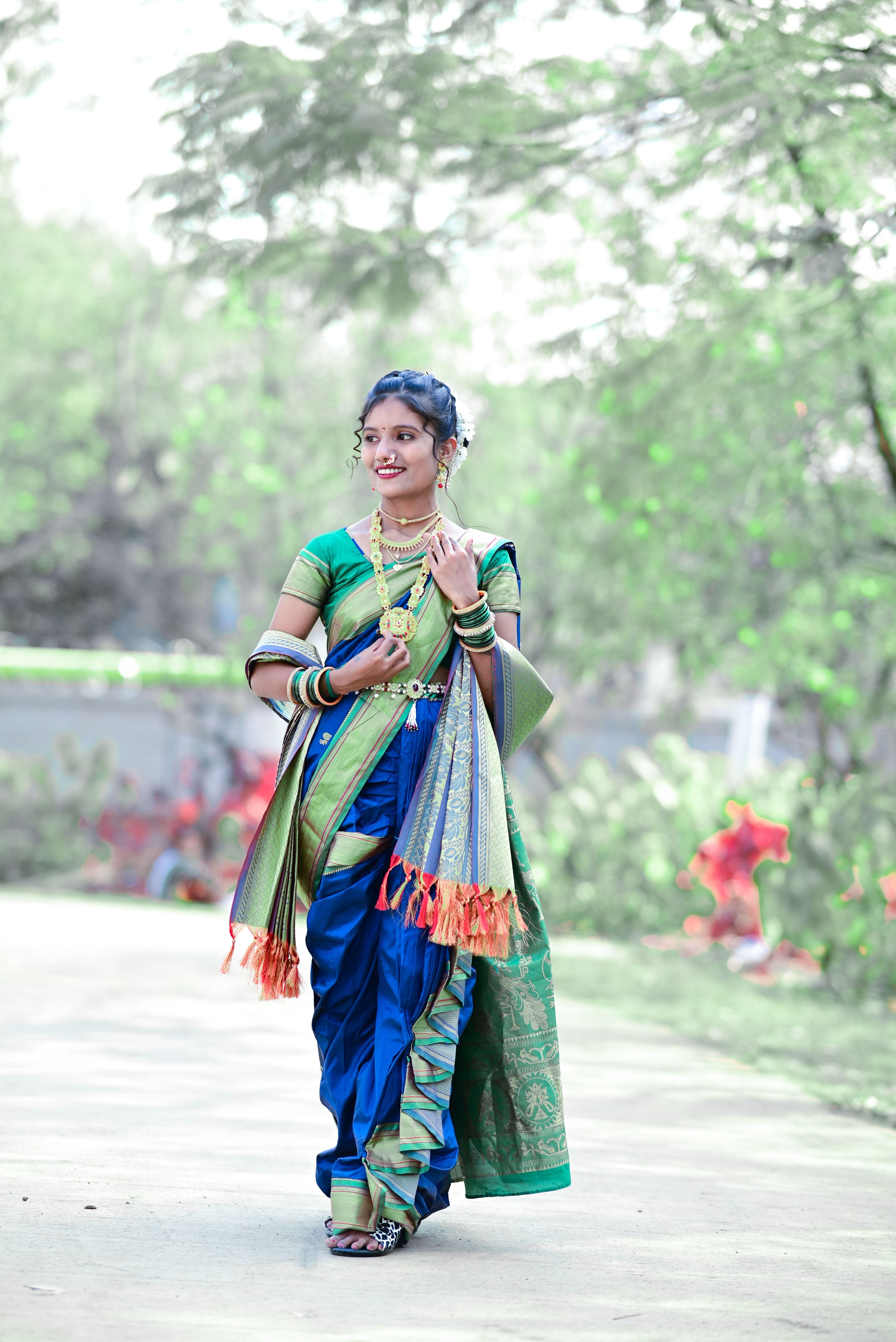 5 Chic Ways To Drape A Saree Based On Your Body Shape