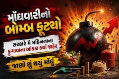 મોંઘવારીનો બોમ્બ ફૂટ્યો, સરકારે મે મહિનનાના ફુગાવાના આંકડા કર્યા જાહેર, જાણો શું થયું મોંઘું?