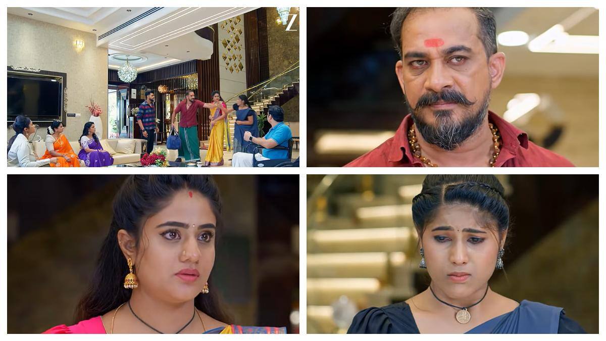 Jagadhatri Serial Today June 15th:శ్రీవల్లిని బలవంతంగా తీసుకెళ్లడానికి పాపారాయుడు ప్రయత్నం..అడ్డుకున్న జగధాత్రి