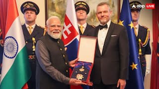 स्लोवाकिया के सर्वोच्च सम्मान से नवाजे गए प्रधानमंत्री नरेंद्र मोदी, अब तक कुल 33 देशों से मिले पुरस्कार