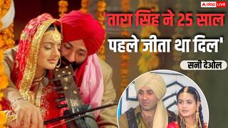 'गदर' के 25 साल पूरे, सनी देओल ने कंफर्म किया तीसरा पार्ट, बोले- प्यार के रिश्ते की गाड़ी आगे चलती रहेगी