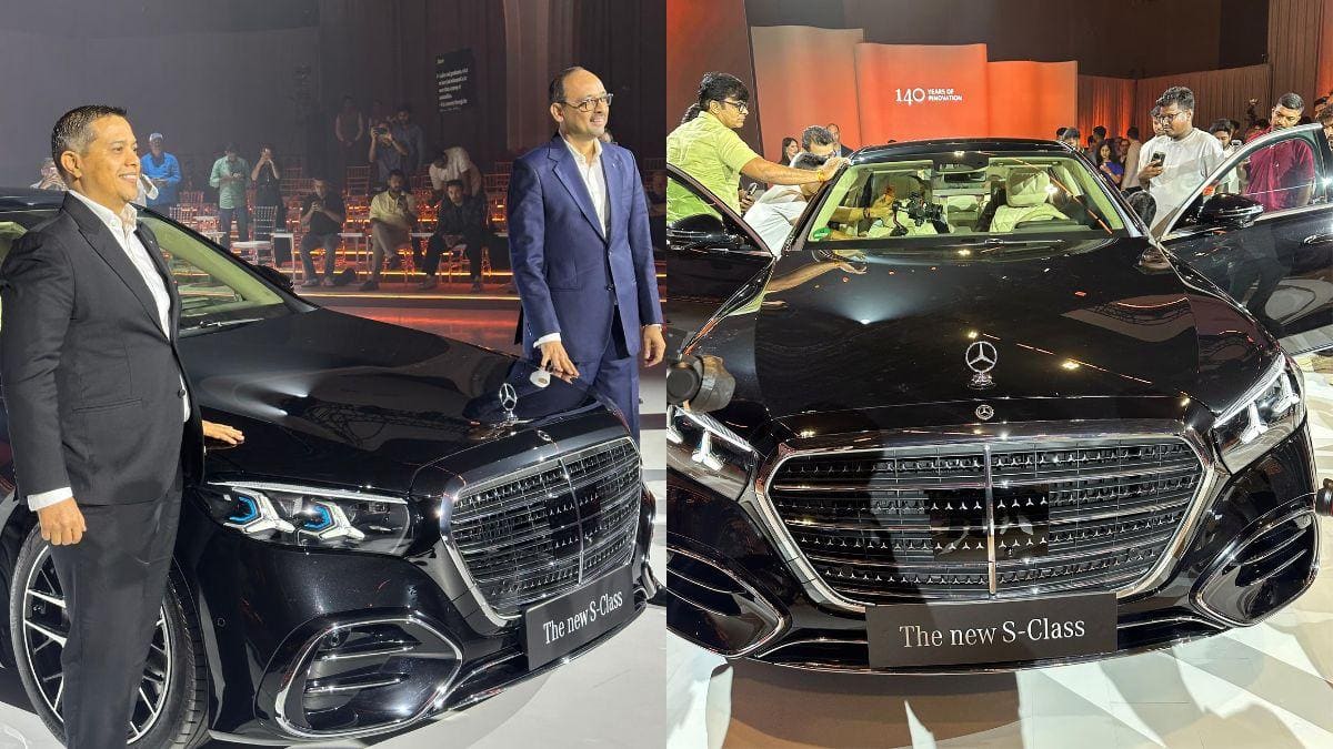 Mercedes S-Class Hybrid: என்னய்யா சொல்றீங்க.? ஒரு பென்ஸ் கார் இவ்ளோ மைலேஜ் கொடுக்குதா.?! மிரட்டும் S கிளாஸ் ஹைப்ரிட்