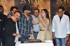 'गदर' डायरेक्टर संग खत्म अमीषा पटेल के गिले-शिकवे, तारा-सकीना की दिखी ऑफ स्क्रीन केमिस्ट्री, Inside Photos