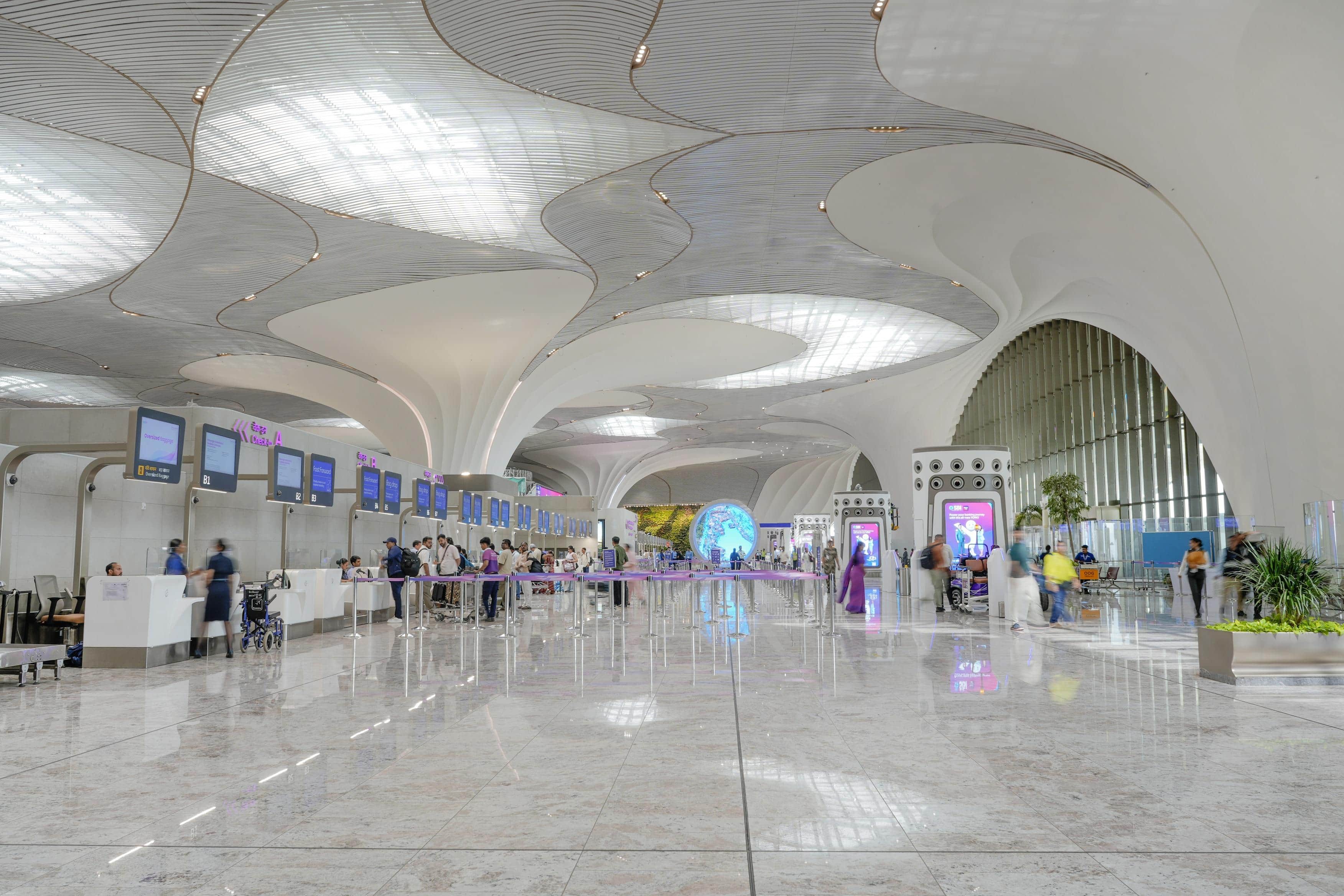 AAHL's Navi Mumbai, Guwahati Airports Make Prix Versailles 2026 List Of World's Most Beautiful Airports