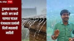 पावसानं दिली ओढ, बळीराजाचे डोळे आभाळाकडं! दुष्काळ पडणार नाही, पंजाबराव डखांनी पावसाबाबत दिली महत्वाची माहिती 