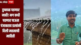 पावसानं दिली ओढ, बळीराजाचे डोळे आभाळाकडं! दुष्काळ पडणार नाही, पंजाबराव डखांनी पावसाबाबत दिली महत्वाची माहिती 