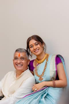मंडोळ्या बांधून नटली नवरीबाई; सुप्रिया सुळेंच्या घरी लगीनघाई, वडिलांची लाडाची लेक लवकरच मांडवात