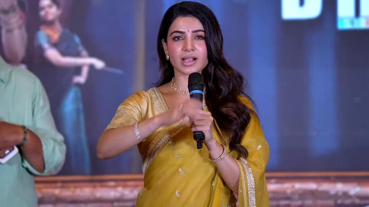 ఏడాదికి రెండు సినిమాలు చేయాలని... కానీ ఒక్క  సినిమా మాత్రం చాలా బాగా చేశామని ప్రామిస్ చేశారు సమంత. తన సినిమా వచ్చి మూడేళ్లైనా అదే ప్రేమ చూపిస్తున్నారని.. తానేం చేశానో తనకు తెలియదని అన్నారు.