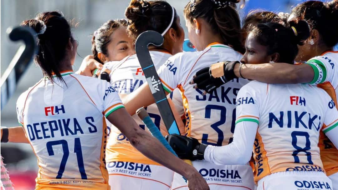 India Defeat Japan 2-1! Seal Spot In FIH Hockey Women’s Nations Cup Semi-Finals