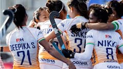 India Defeat Japan 2-1! Seal Spot In FIH Hockey Women's Nations Cup Semi-Finals