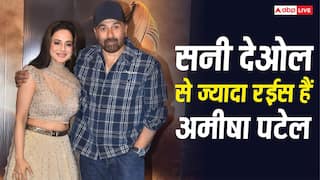 Sunny Deol Vs Ameesha Patel: बिना फिल्मों के भी सनी देओल से ज्यादा अमीर हैं अमीषा पटेल, जानें गदर के दोनों एक्टर्स की नेटवर्थ