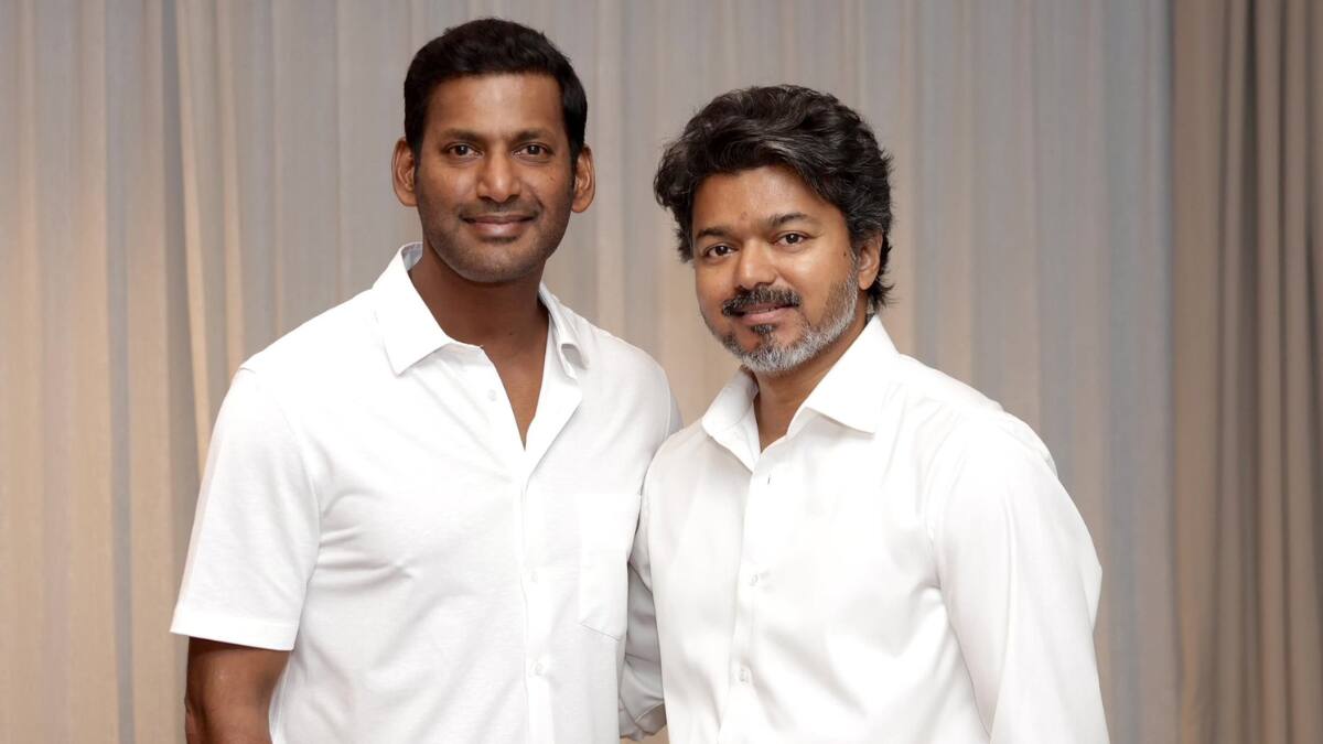 Vishal Sponsors Education Of 3 Tamil Nadu Girls In CM Vijay’s Name After He Declined Traditional Honours