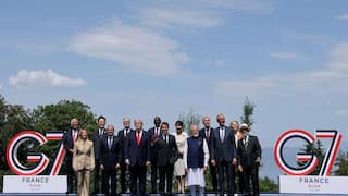 First Glimpse: PM Modi And Trump Interact On G7 Summit Sidelines In France