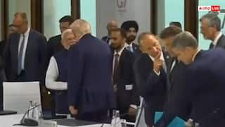 जी-7 में गर्मजोशी से मिले पीएम मोदी और ट्रंप, 16 महीने में पहली मुलाकात, देखें Video