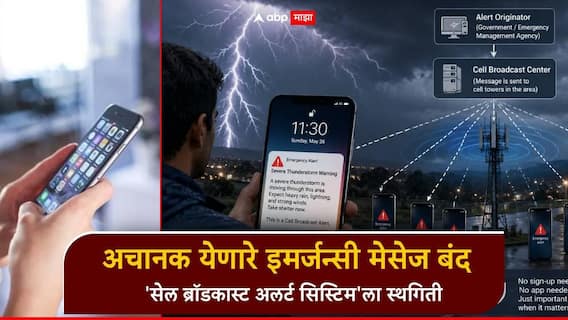 PM Narendra Modi: मोबाईलवर अचानक येणारे इमर्जन्सी मेसेज अन् वाजणारे सायरन आता बंद; 'सेल ब्रॉडकास्ट अलर्ट सिस्टिम'ला स्थगिती