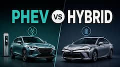 Plug in hybrid vs strong hybrid: Which is better? #phev #stronghybrid #autolive