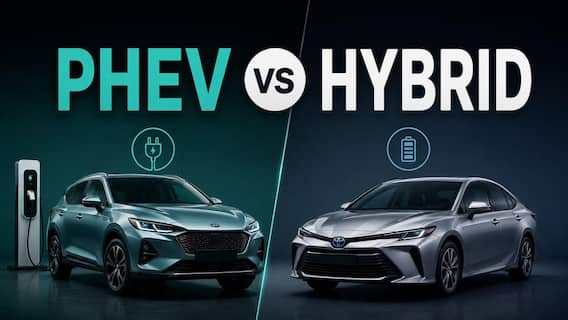 Plug in hybrid vs strong hybrid: Which is better? #phev #stronghybrid #autolive