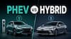 Plug in hybrid vs strong hybrid: Which is better? #phev #stronghybrid #autolive