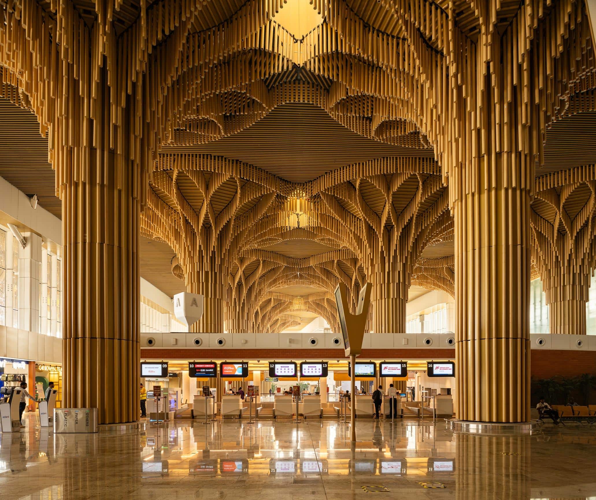 AAHL's Navi Mumbai, Guwahati Airports Make Prix Versailles 2026 List Of World's Most Beautiful Airports
