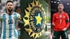 मेसी-रोनाल्डो एकसाथ आ जाएं, तो BCCI भी उनके सामने लगे गरीब; दोनों की नेटवर्थ उड़ा देगी होश
