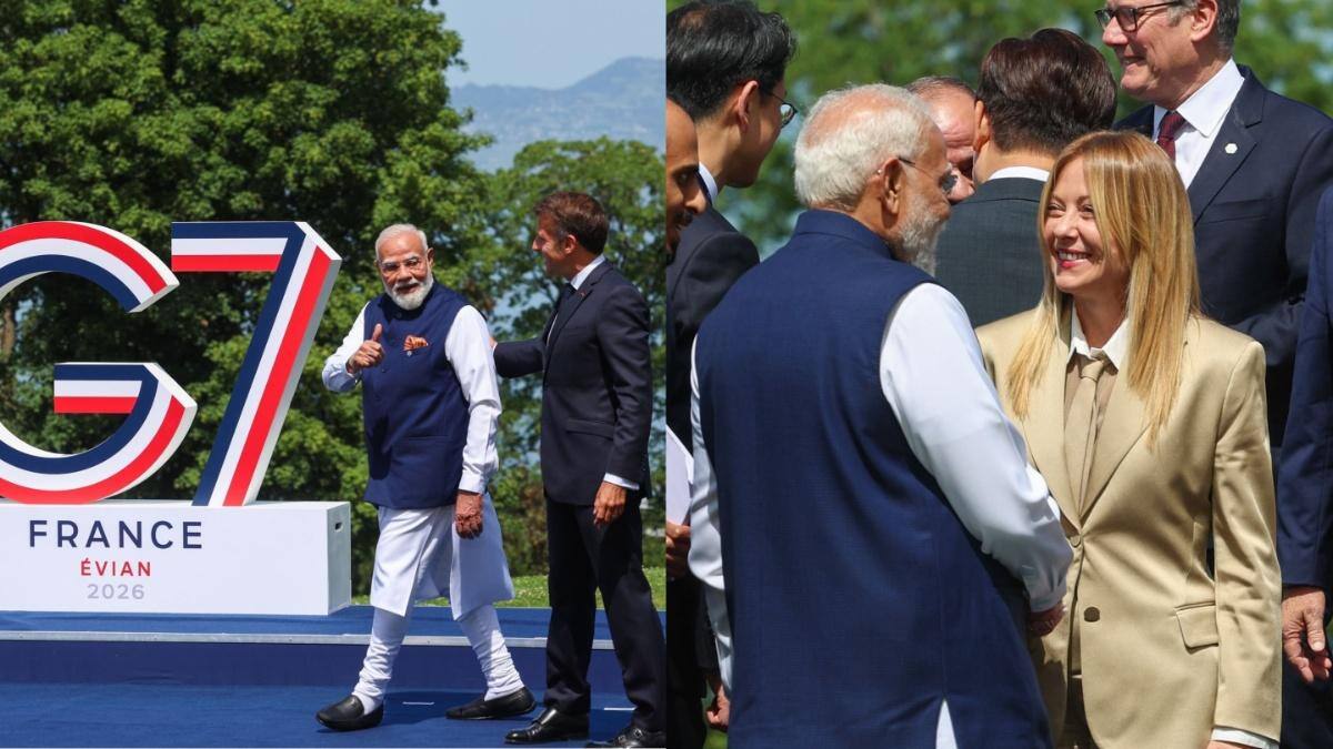 PM Modi Shares G7 Moments With Meloni, Macron; Calls Exchange Of Ideas ‘Insightful’
