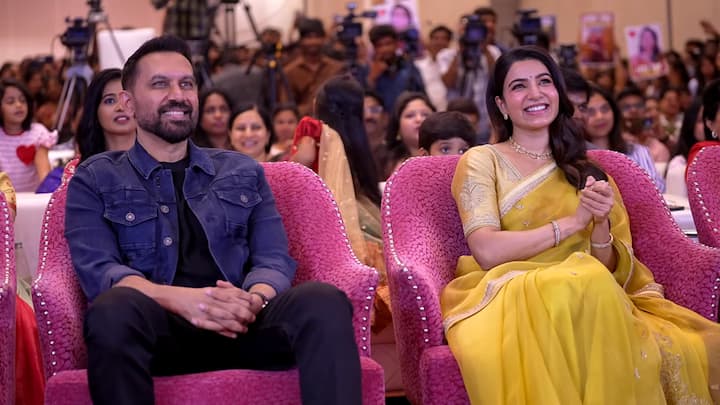 బాలీవుడ్‌లో చాలా మూవీస్ చేసినా... మా ఇంటి బంగారానికి వస్తున్న రెస్పాన్స్ ఎక్కడా చూడలేదని చెప్పారు సమంత భర్త రాజ్ నిడిమోరు. మా అమ్మ కాలేజీ దగ్గర హోర్డింగ్స్ పెట్టారని... ఫస్ట్ టైం ఇంత హడావిడి చూస్తున్నట్లు తెలిపారు.