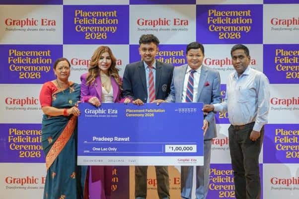 कल के करियर के लिए छात्र क्यों चुन रहे हैं ग्राफिक एरा यूनिवर्सिटी
