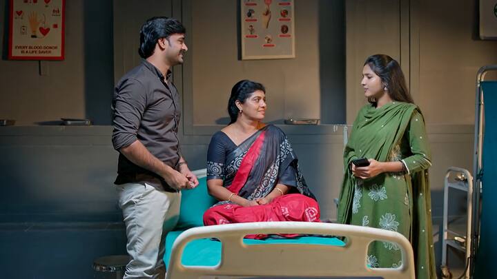 అరుణ్ అర్జెంటుంగా డ్యూటీకి వెళ్లాల్సి రావడంతో తల్లిని ఒంటరిగా హాస్పిటల్లో వదిలేసి వెళతాడు అరుణ్. ఆ సమయంలో సుమతి దగ్గరుండి చూసుకుంటుంది. సుమతి తన తల్లికి చేసిన సేవలకు ఫిదా అయిపోయాడు అరుణ్