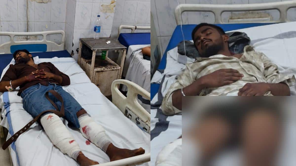 Gayaji News: बिहार के गयाजी में एनकाउंटर, लूटकांड में शामिल दो बदमाशों को लगी गोली, सोना बरामद