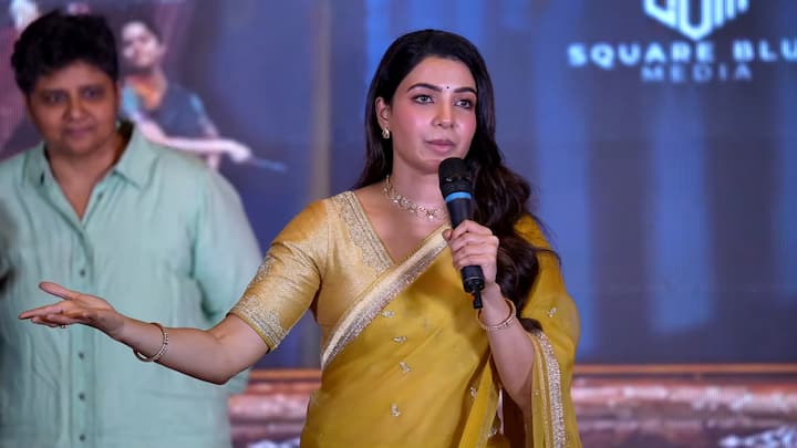 నందిని రెడ్డి దర్శకత్వంలో సమంత ప్రధాన పాత్రలో నటించిన మా ఇంటి బంగారంలో శ్రీముఖి, దిగంత్, గుల్షన్ దేవయ్య, సీనియర్ నటి గౌతమి, మంజుషా తదితరులు కీలకపాత్రలు పోషించారు. జూన్ 19న సినిమా ప్రేక్షకుల ముందుకు రానుంది.