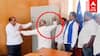 Farmer Slaps Officer |அரசு அலுவலகத்தில் அதிகாரியை செருப்பால் அடித்த விவசாயி!”எவ்ளோ நாள் WAIT பண்றது”