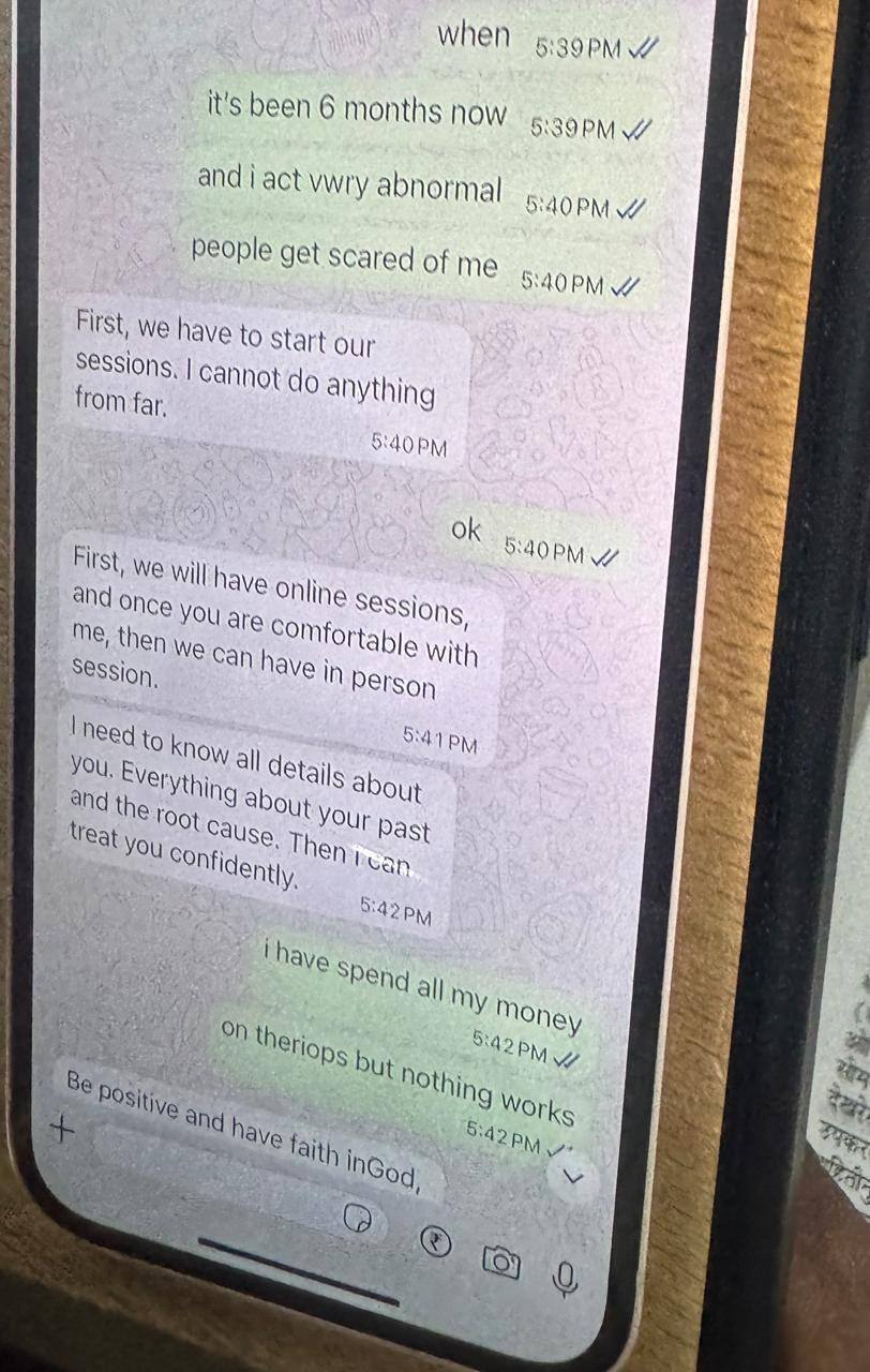 People are afraid of me, all my money is spent', Sanchita Ugale was in depression for 6 months, conversation with doctor came to light