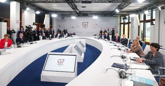 PM Modi @ G7 Summit: G7 Summit में पीएम मोदी का IMPACT पर जोर: सिर्फ GDP नहीं, यह पूछना होगा कि विकास किसके लिए? PM Modi @ G7 Summit: G7 Summit में पीएम मोदी का IMPACT पर जोर: सिर्फ GDP नहीं, यह पूछना होगा कि विकास किसके लिए?