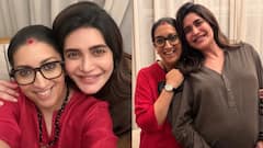 'The Baby Is Having A Baby': Smriti Irani Pens Heartfelt Note For Mom-To-Be Karishma Tanna