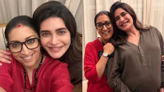 'The Baby Is Having A Baby': Smriti Irani Pens Heartfelt Note For Mom-To-Be Karishma Tanna