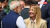 'हम इंस्टाग्राम पर सबसे फेमस कपल', G7 समिट में PM मोदी से मिलकर बोलीं मेलोनी, देखें Video