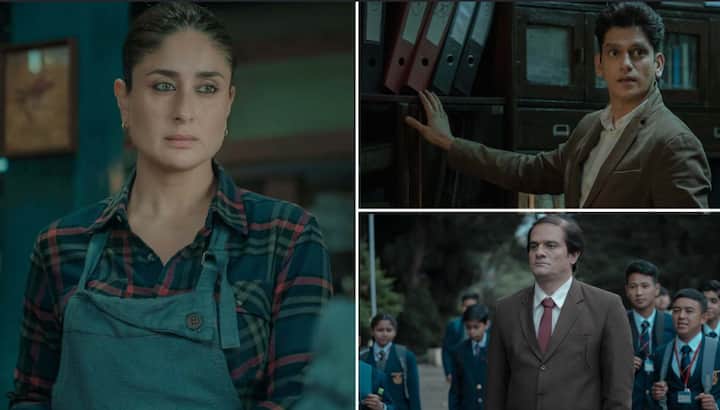 'जाने जान':करीना कपूर, जयदीप अहलावत आणि विजय वर्मा यांच्या प्रमुख भूमिका असलेला 'जाने जान' हा चित्रपट 2023 मध्ये नेटफ्लिक्सवर प्रदर्शित झाला होता. दिग्दर्शक सुजॉय घोष यांनी या चित्रपटाची मांडणी अत्यंत रंजक पद्धतीने केली आहे. रहस्य, गुन्हेगारी आणि भावनिक गुंतागुंत यांचा सुरेख मेळ असलेली ही कथा शेवटच्या क्षणापर्यंत प्रेक्षकांना खिळवून ठेवते.