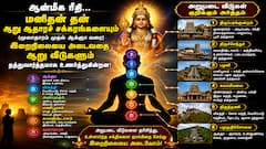 அமர்க்களம் புகுந்த அழகனின் ஆலயங்கள்: அசுர வதம் செய்த ஆறுபடை வீடுகள்!