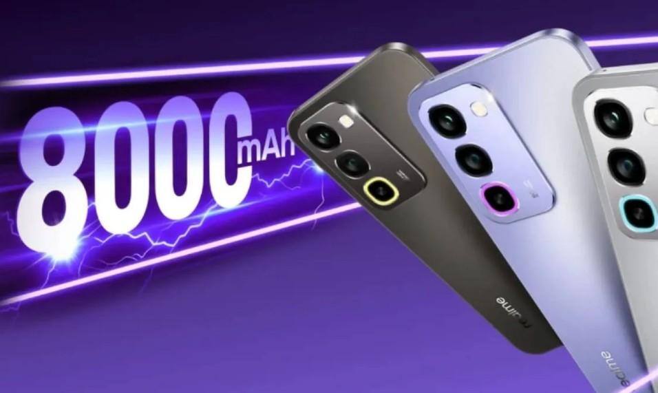 Realme P4r 5g: 8000mAh બેટરી સાથે સસ્તા 5G ફોનનું વેચાણ શરૂ, શાનદાર ઓફર્સ ઉપલબ્ધ