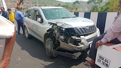 Missing Link Accident: मुंबई-पुणे मिसिंग लिंकच्या ब्रिजवर भीषण अपघात; कारवर चढली फॉर्च्यूनर, 4 गाड्या एकमेकांना धडकल्या
