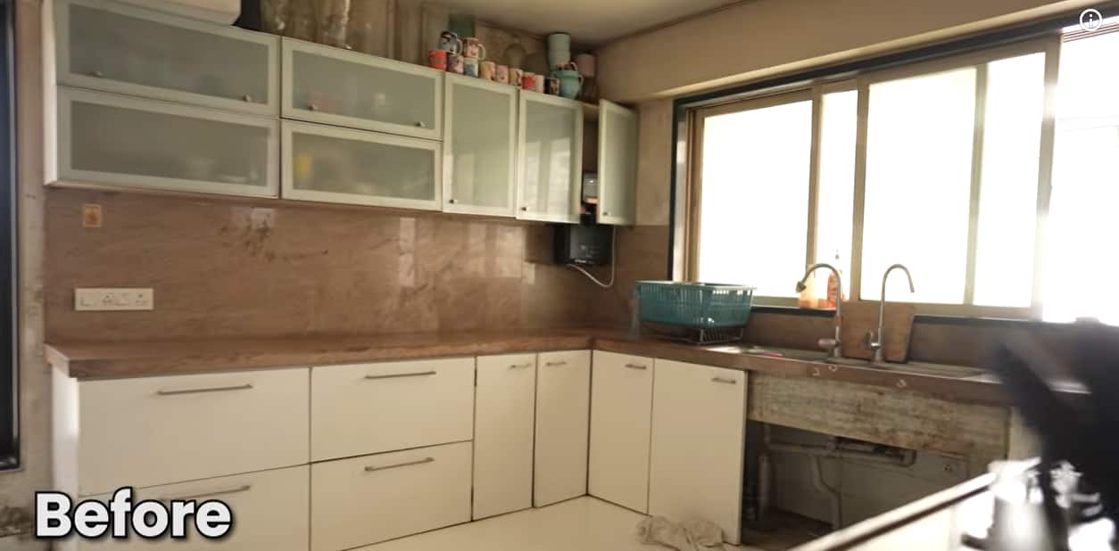 'So dirty...' People were surprised to see the dirty kitchen of Kapoor family and Bollywood heroes, Farah Khan got it renovated.