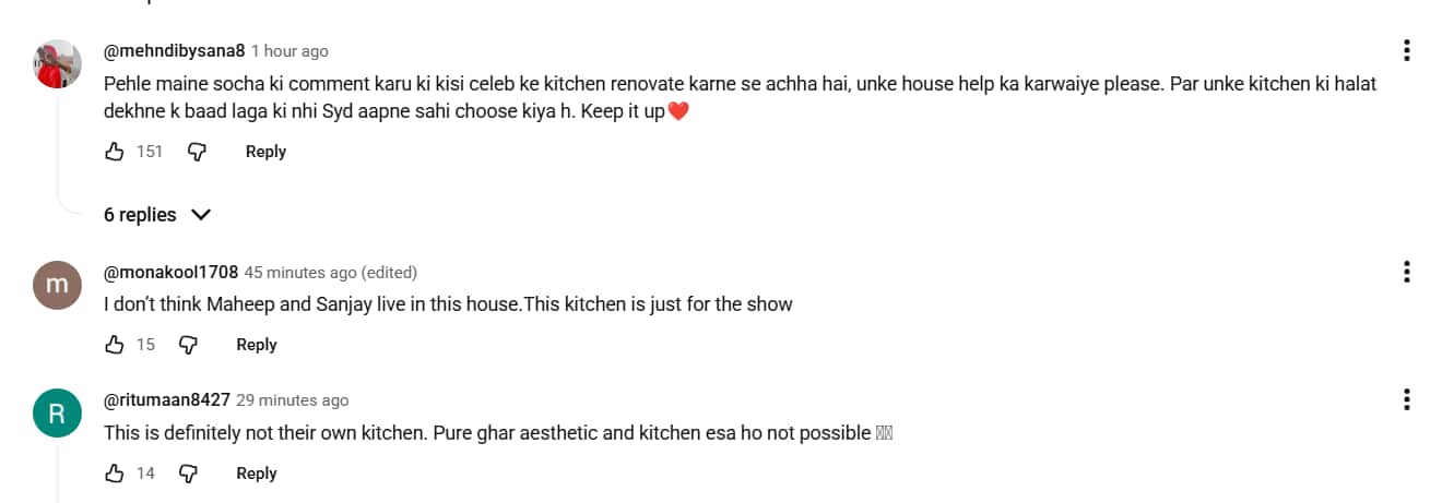 'So dirty...' People were surprised to see the dirty kitchen of Kapoor family and Bollywood heroes, Farah Khan got it renovated.