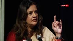 यूपी में ओवैसी की एंट्री क्यों हुई? प्रियंका चतुर्वेदी ने कर दिया बड़ा दावा, कहा- 'BJP के लिए...'