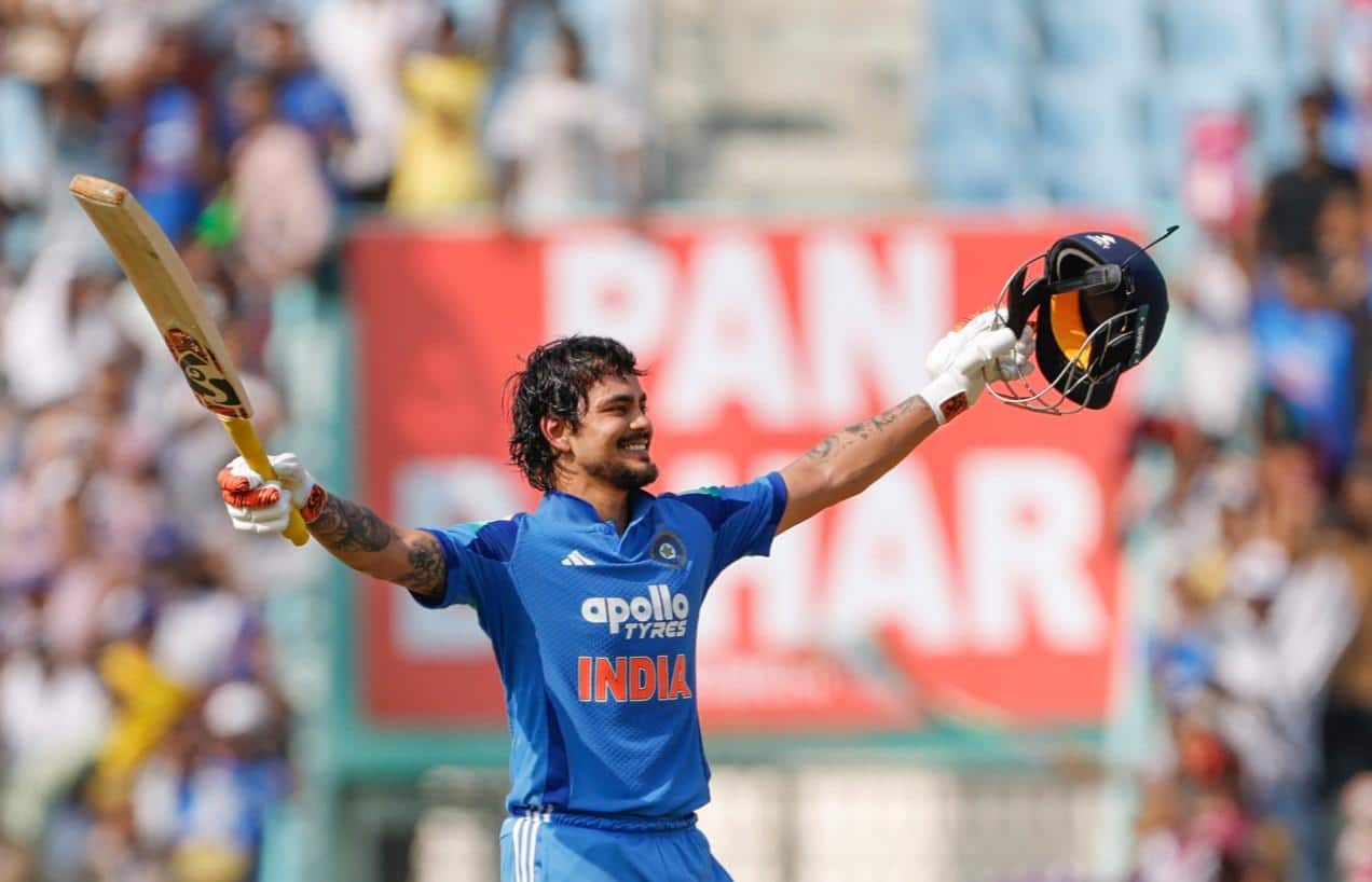IND vs AFG: ઇશાન કિશનની ઐતિહાસિક સદી, દિગ્ગજોના ક્લબમાં થઈ એન્ટ્રી