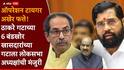 Operation Tiger UBT Shivsena: मोठी बातमी : ठाकरेंच्या 6 फुटीर खासदारांचा गट स्थापन, आता शिंदेंच्या शिवसेनेत विलीन होणार!