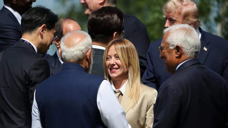 G7 સમિટ: PM મોદી અને મેલોનીની 'ઇન્સ્ટાગ્રામ ફેમસ' વાતો વાયરલ